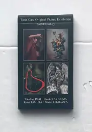 SUPER RARE!! - Taimei Gallery Tarot by Various Japanese Artists - c. 2012 - OOP!