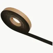 JVCC FELT-06 Polyester Felt Tape [1mm thickness felt]: 1 in. x 75 ft. (Black)