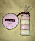 CDP Cru de Provence Body Butter & A Set Of Soap ( freesia ) 6.7 fl Oz New .