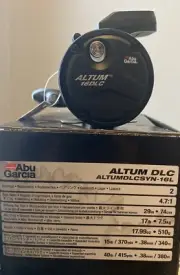 Abu Garcia Altum DLC 16L Line Counter Trolling Reel