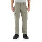 New. Carhartt Rugged Flex Relaxed Fit Ripstop Cargo Pants BN5461-M, Grey.