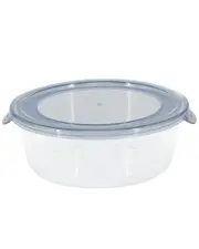 Martha Stewart Everyday 32oz Round Glass Storage Container