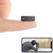 Rettru Spy Camera Hidden Camera : Smallest Nanny Cam Secret Camera WiFi Mini Home Security Camera Wireless HD1080P Battery Operated with Night Vision,Motion Detection,Cloud Storage (2.4G WiFi)