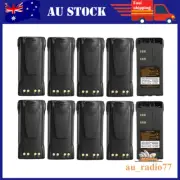 10Pack 2100mAh Ni-MH Battery For GP340 GP344 PRO7150 GP338 HT1250 radio HNN9008