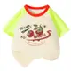 【HOT 本舖】 夏季新款兒童卡通印花短袖上衣 2023新款韓版女童圓領可愛短袖T恤