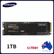 Samsung 1TB SSD M.2 2280 970 EVO Plus NVMe Internal Solid State Drive Disk