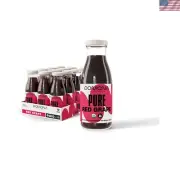 Pure Organic Grape Juice 8.4 Oz Bottles - No Sugar Added, Kosher & Gluten Free