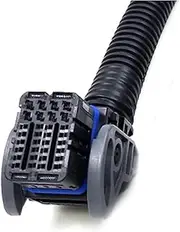1Pcs 32 Pin Molex Car Plug Electronic Connector Wiring Harness ECU Socket Compatible with OH6 Computer Board DJ7324-0.6/1.5-21 (Color : 32P Black, Size : 1 Set)