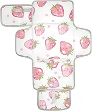 Reusable Changing Table Pads with Tissue Pocket Baby Diaper Changing pad for Moms, Dads