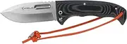 Multifunction Survival Folding Knife Convertible into a Fixed Blade Knife Workout EL29123, 3.7 inch. (9,5cm) Blade, Bolts Supporting up to 800 kg of Pressure, Tool for Fishing, Hiking and Adventure