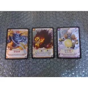 (桌遊) Seasons: Crystal Titan + Orb Ragfield + Air Promo 四季物語