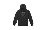Black Panther Mens Costume Hoodie (Black) - UTTV4690