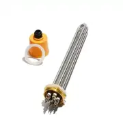 Electric Water Immersion Heater Element Copper DN32 220V 3KW 4.5KW 6KW 9KW 12KW