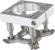 Folpus Pressure Plate for CNC Engraving Machine Woodworking Tool Accessory Spindle Fixture Bracket Simple Assembly Replacement, 65mm