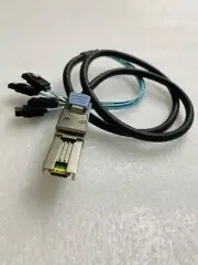Mini SAS SFF-8088 to 4 sata 3 6gbps HDD External Multilane SAS Server Cable 1M