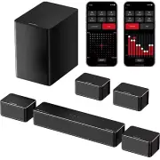 Ultimea Poseidon D80 7.1 Soundbar Wireless Sub Dolby Atmos Surround Sound System