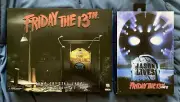 NECA Friday the 13th Camp Crystal Lake Accessory Set + Jason Lives Action Figure
