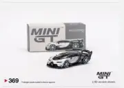 1:64 BUGATTI VISION GRAN TURISMO SILVER MINI GT 369
