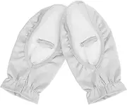 [BESPORTBLE] 1 Pair Sun Protection Gloves Garden Glove UV Gloves for Nails Outdoor Gloves UV Gloves for Driving Gardening Glove Riding Gloves Hiking Gloves Work Gloves Sun Gloves Grey Polyester