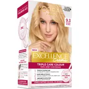 L'Oreal Excellence Creme Hair Colour 9.3 Light Golden Blonde each