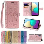 For Samsung Galaxy A15 A25 A35 A55 A13 A54 14 Leather Wallet Case Magnetic Cover