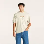 Mushroom Slacker Tee