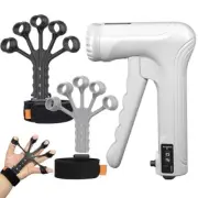 Hand Grip Strengthener- Grip Strength Trainer, Forearm White Combo Set