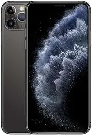 Apple iPhone 11 Pro Max, 64GB, Space Gray - Fully Unlocked (Renewed)