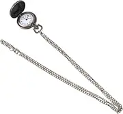 [OATIPHO] Pocket Watch Vintage Watches for Men Pendant Necklaces for Women Locket Necklace for Men Bracelet Clock Necklace Gold Jewelry for Women Moonstone Watches Men Chain Black