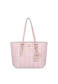 在飛比找ZALORA購物網優惠-Light Pink Ruby Prism Shopper