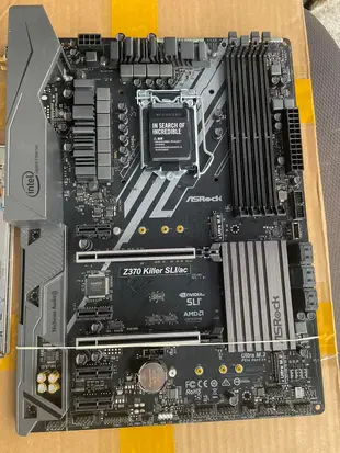 ASROCK/華擎科技 Z370 Killer SLI/ac DDR4 支持9700K 十四相供電