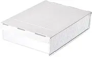 Veemoon Under Desk Drawer Storage Box Easy Installation Desk Organizer Tray for Office Supplies Sturdy Hidden Drawer for Tidy Desktop Space Saving for Work Environment