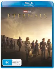 Eternals Blu ray