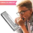 10 Hole 20 Tone Educational Music Harmonica Woodwind Instrument C Key Harmonica