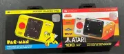 My Arcade Atari Pocket Player Pro Portable Video Game System Games And Pac-Man