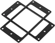 UPKOCH Replacement Guitar Pickup Frames Metal Cover Set for Electric Bass Guitar