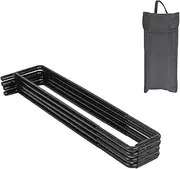 Refrigerator Stand | Camping Tool Box Holder | Heavy-Duty Portable Cooler Stand for Grilling, Dormitory, Outdoors, Beach, Poolside