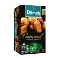 在飛比找松果購物優惠-dilmah 帝瑪 焦糖口味紅茶 茶包 2g*20入/盒-良