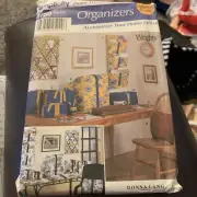 SIMPLICITY 0746 ORGANIZERS HOME OFFICE Accessories SEWING PATTERN Uncut!