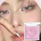 High Gloss Glitter Bronzer Highlight Peach Makeup Palette