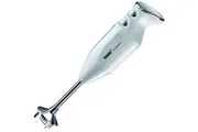 Bamix 350W Maxx Immersion Stick Mixer Blender in White (Swiss Made)