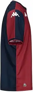 [Kappa] Kombat Home Genoa ACT Jersey | RED DK Dahlia/Blue DK | Size