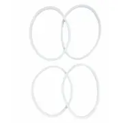 4X For Nutribullet Rubber White Seal Gasket Ring Old Models 600W Only Countertop Blenders