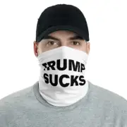 Trump Sucks Face Mask - Anti Trump Mask Funny Reusable Fabric Mask Neck Gaiter