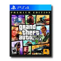 在飛比找有閑購物優惠-【全新現貨】PS4遊戲 GTA5 俠盜獵車手5 中文版 豪華