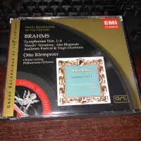 在飛比找Yahoo!奇摩拍賣優惠-唱片Brahms: Symphonies Nos. 1-4 