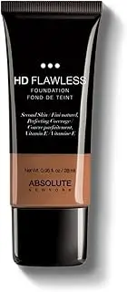 ABSOLUTE HD Flawless Fluid Foundation - Chestnut