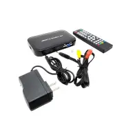 A28D USB SD MMC HDMI VGA AV YPbPr Multi TV Media Player+IR Fernbedienung 1080P