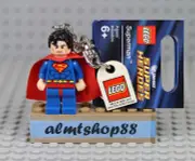 LEGO Super Heroes - Superman Minifigure Keychain 76002 76003 76009 6862