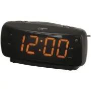Digitech Large-Digit Alarm Clock with AM/FM Radio